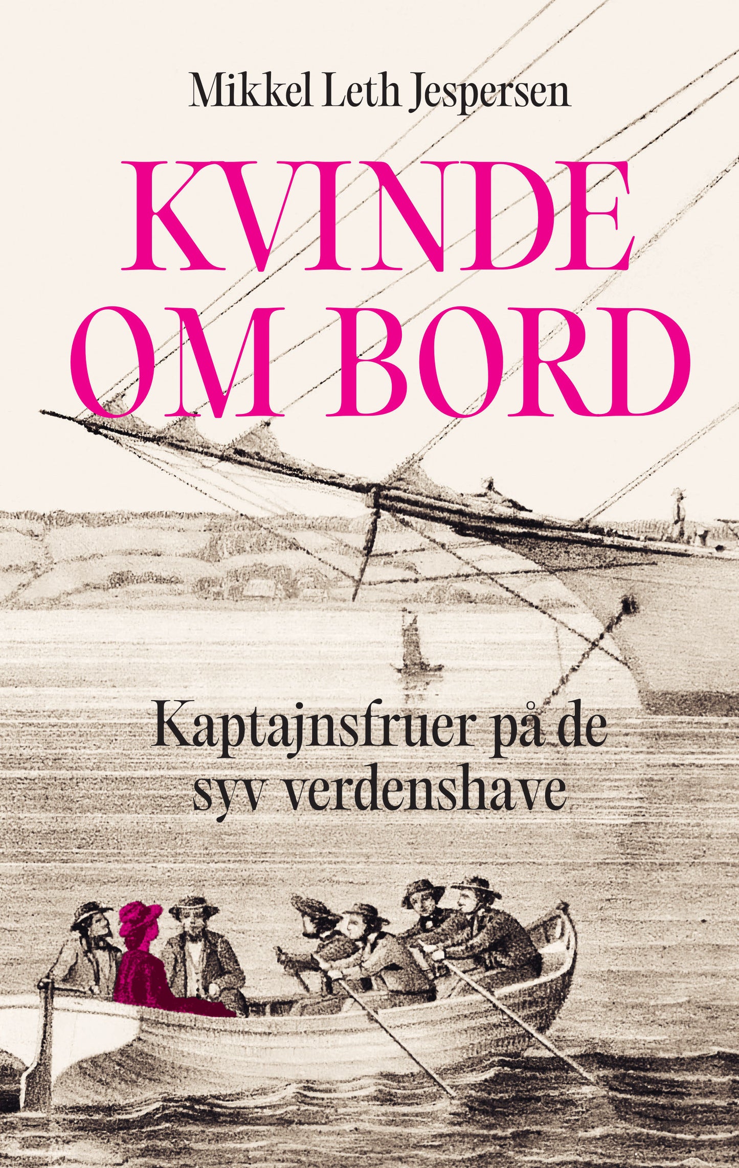 KVINDE OM BORD