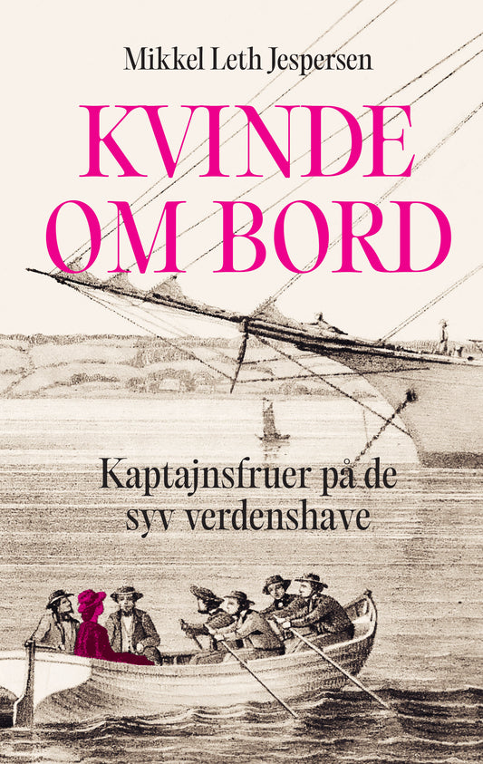 KVINDE OM BORD