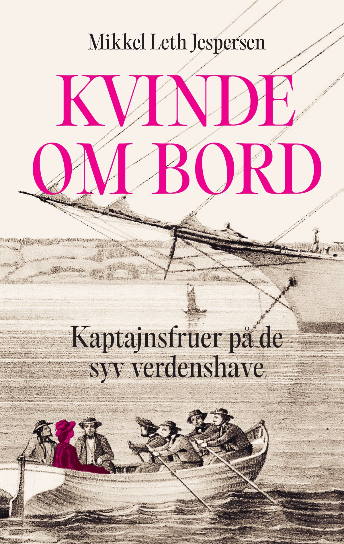 KVINDE OM BORD