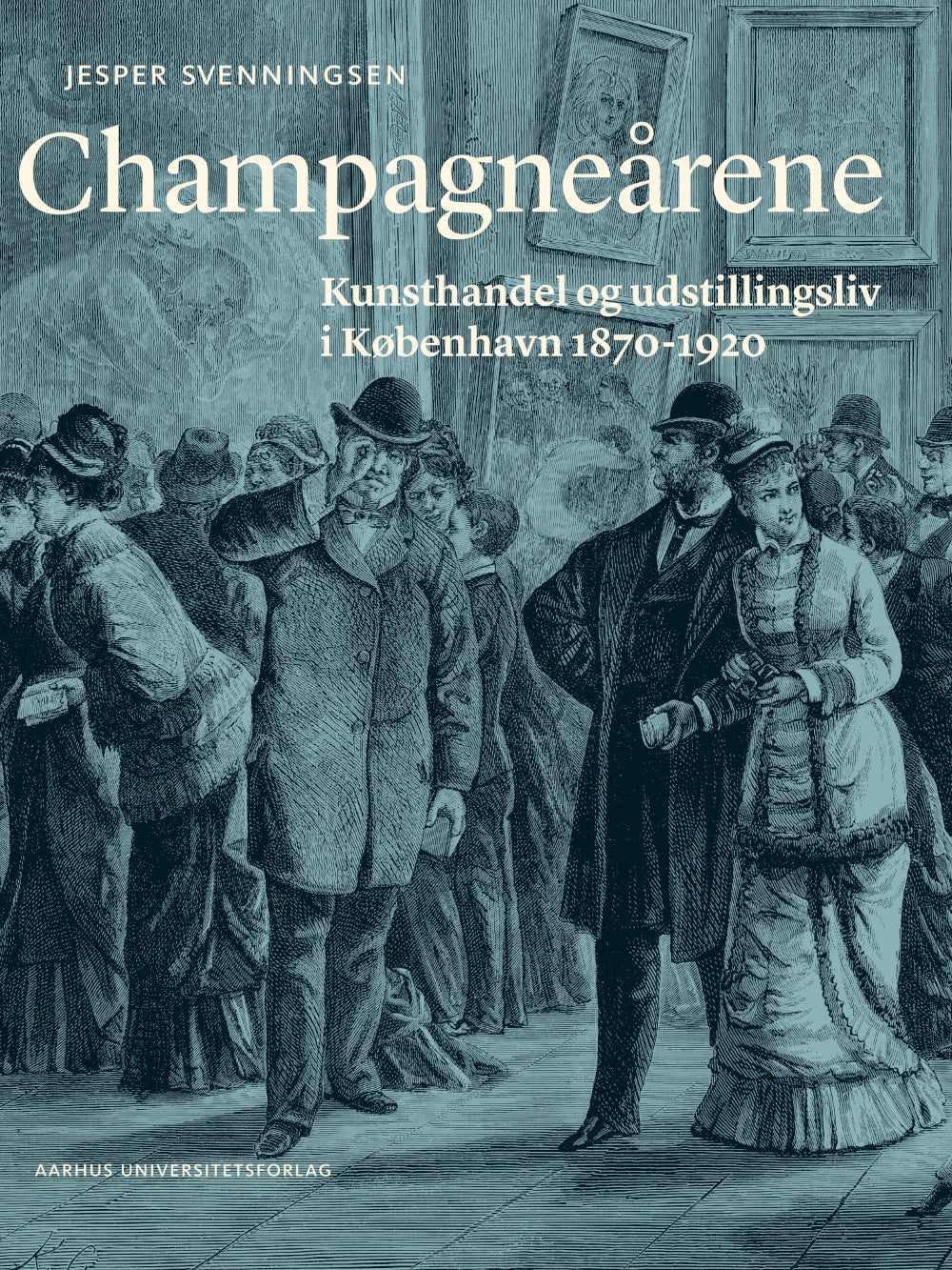 CHAMPAGNEÅRENE