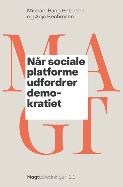 SOCIALE PLATFORME OG MØRKE DYNAMIKKER FOR DEMOKRATIET