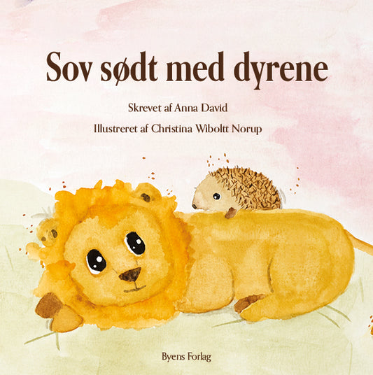 SOV SØDT MED DYRENE