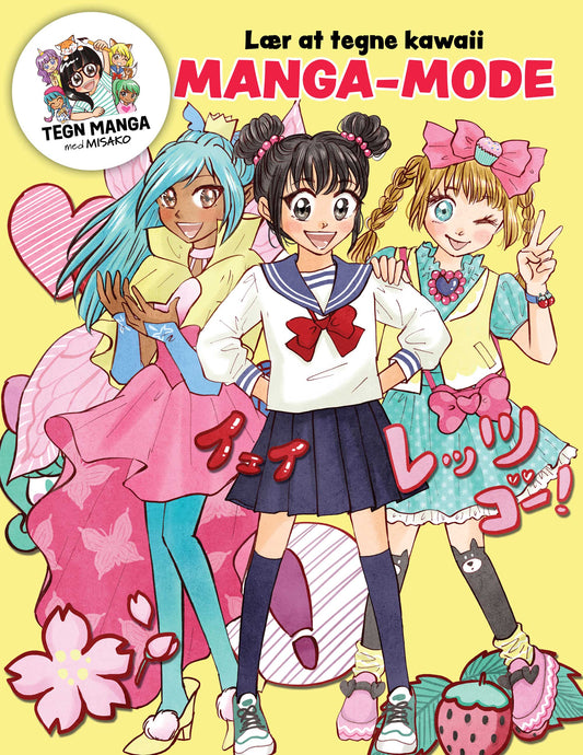 LÆR AT TEGNE KAWAIIMANGA-MODE