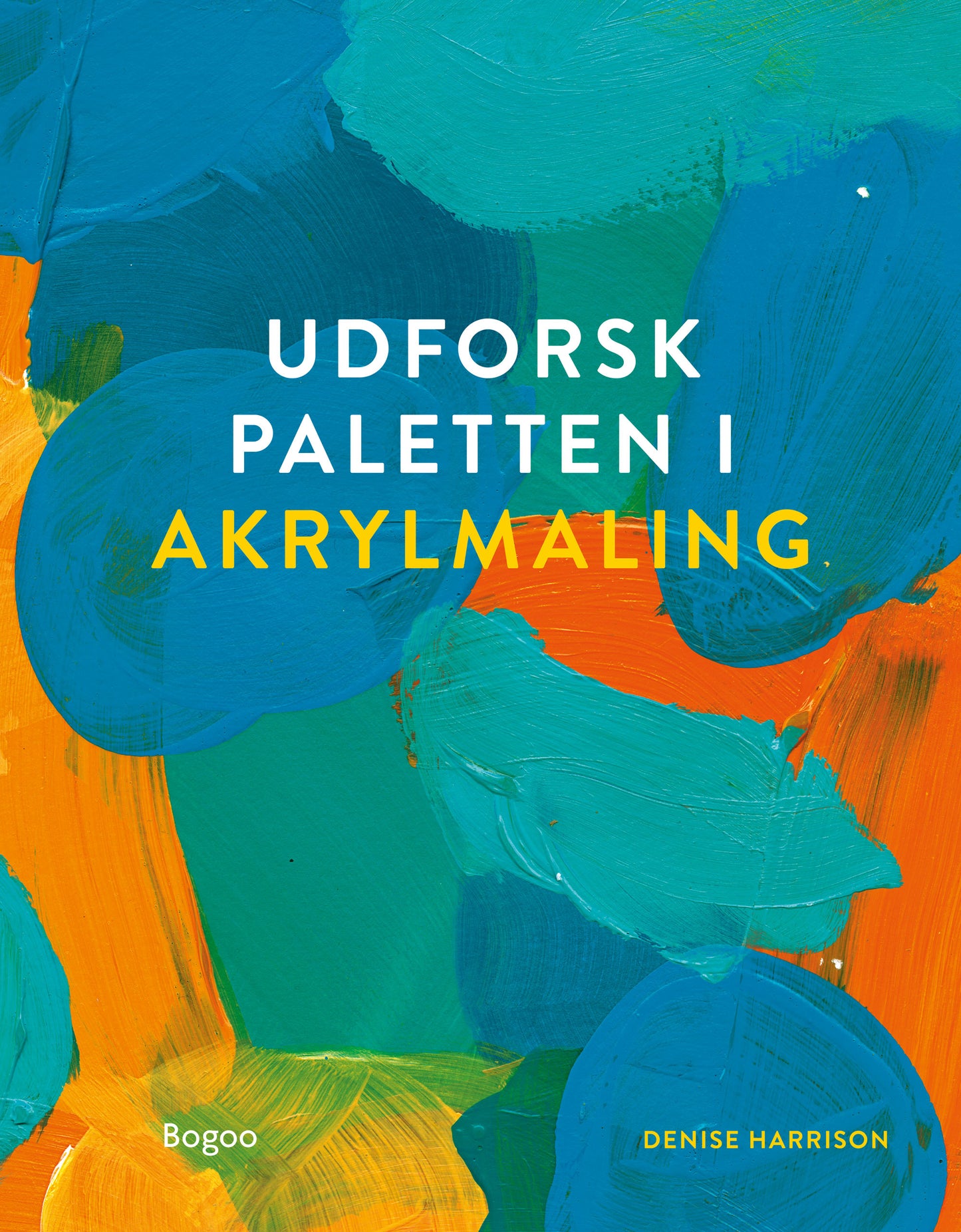 UDFORSK PALETTEN I AKRYLMALING