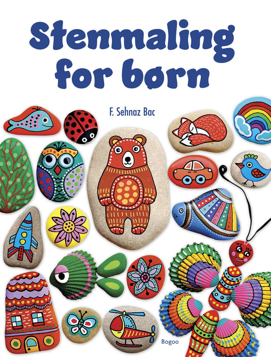 STENMALING FOR BØRN