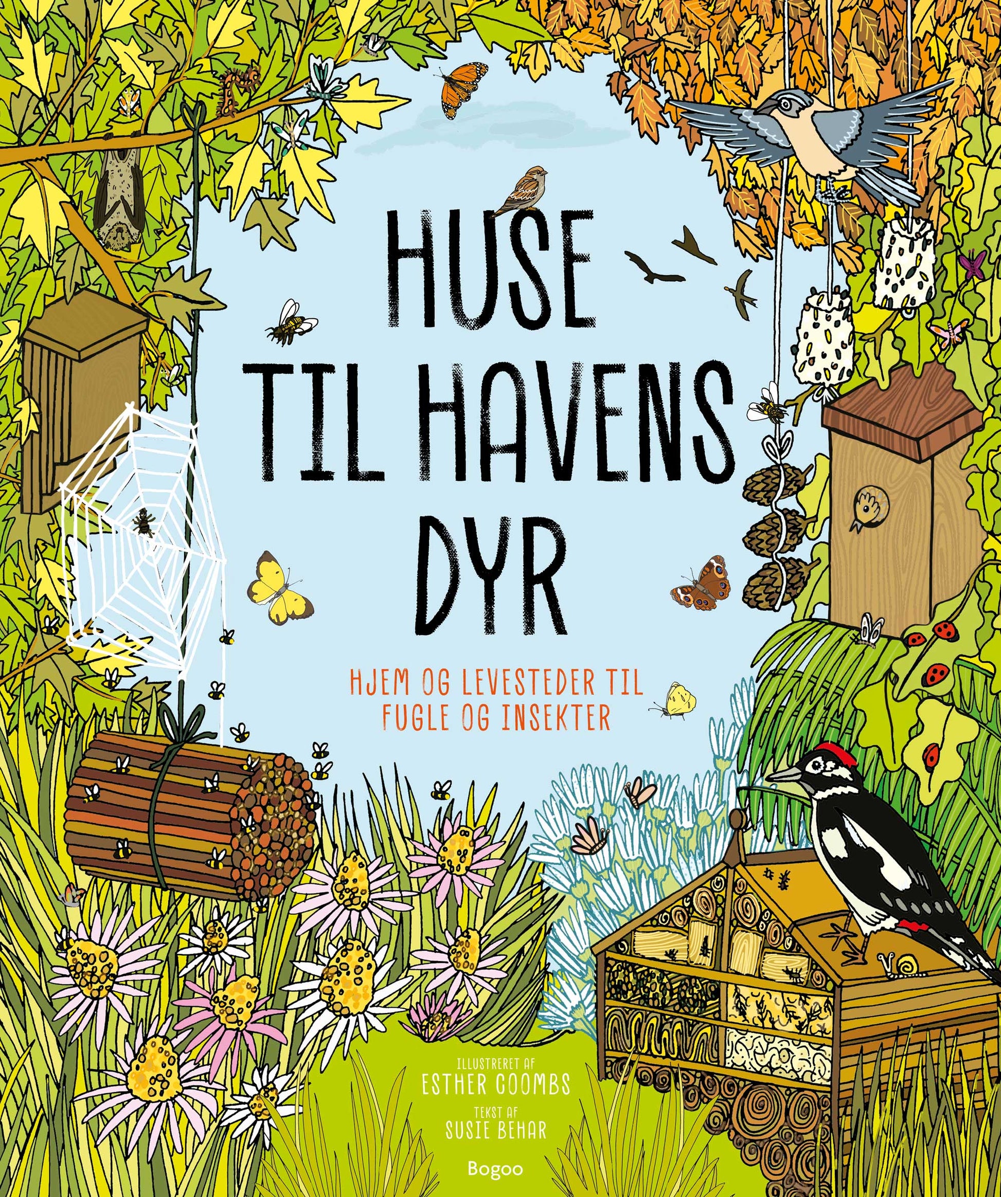 HUSE TIL HAVENS DYR