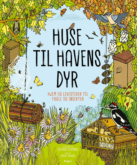 HUSE TIL HAVENS DYR