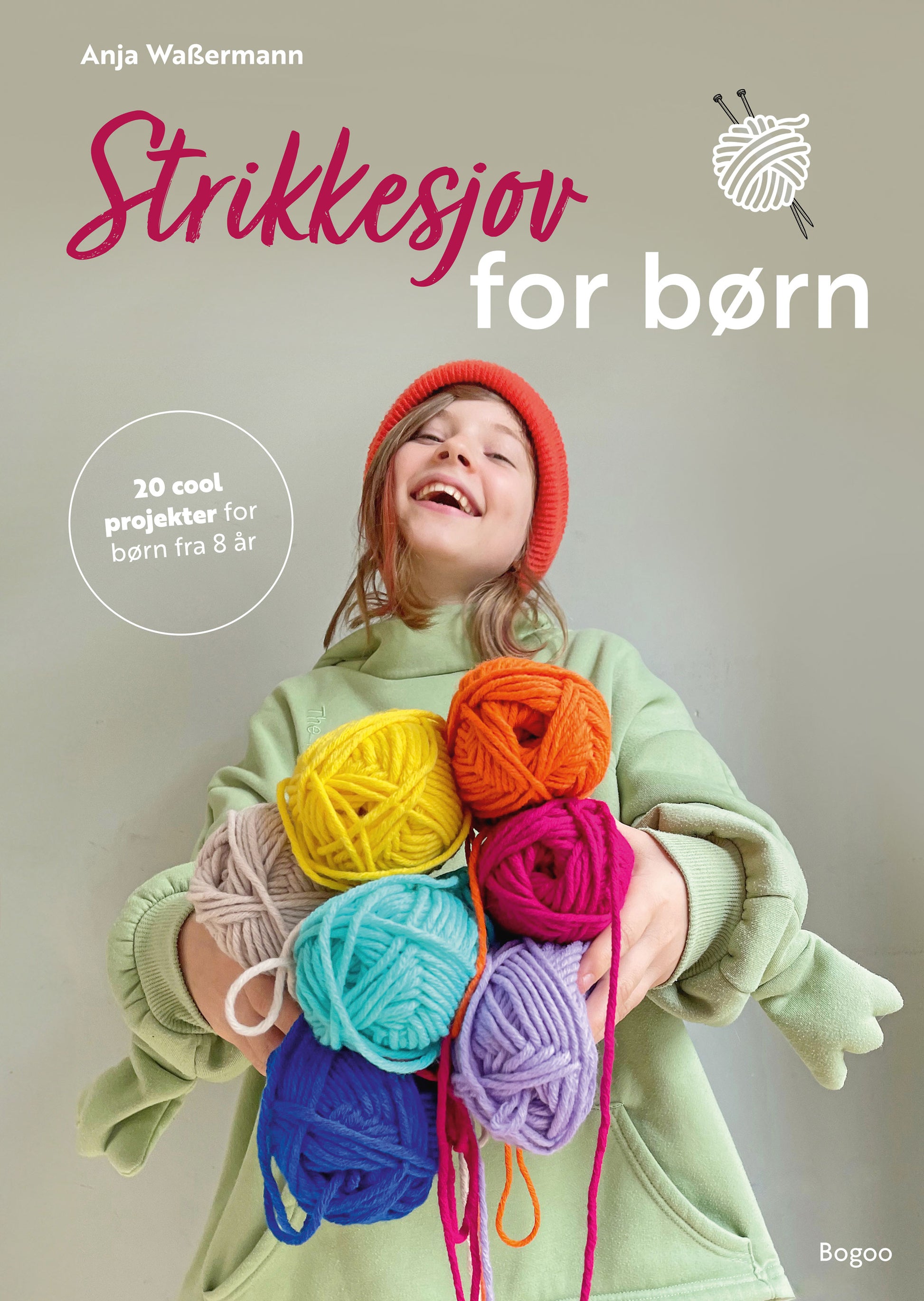 STRIKKESJOV FOR BØRN