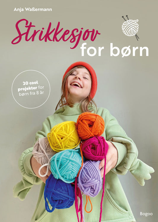 STRIKKESJOV FOR BØRN