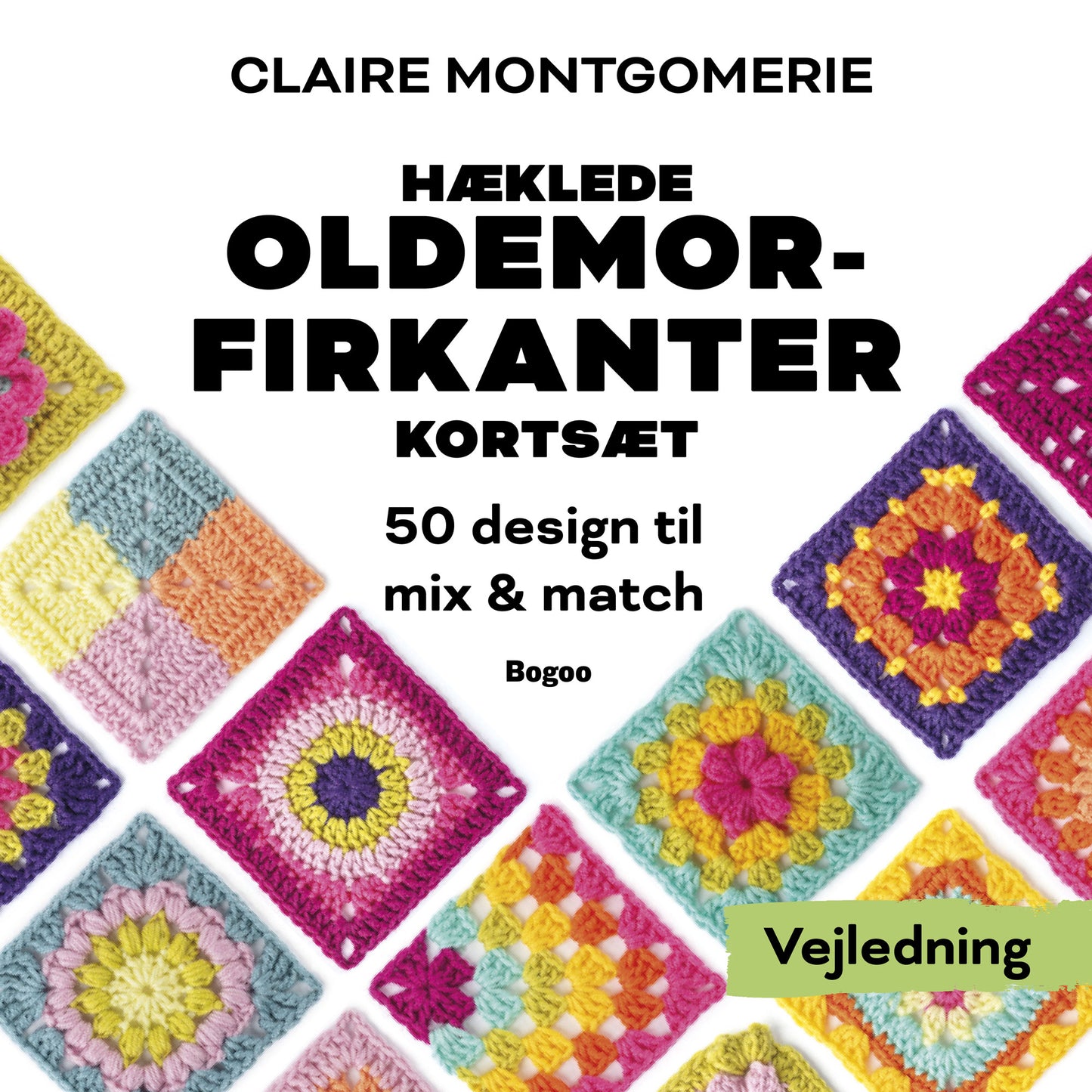 HÆKLEDE OLDEMORFIRKANTER