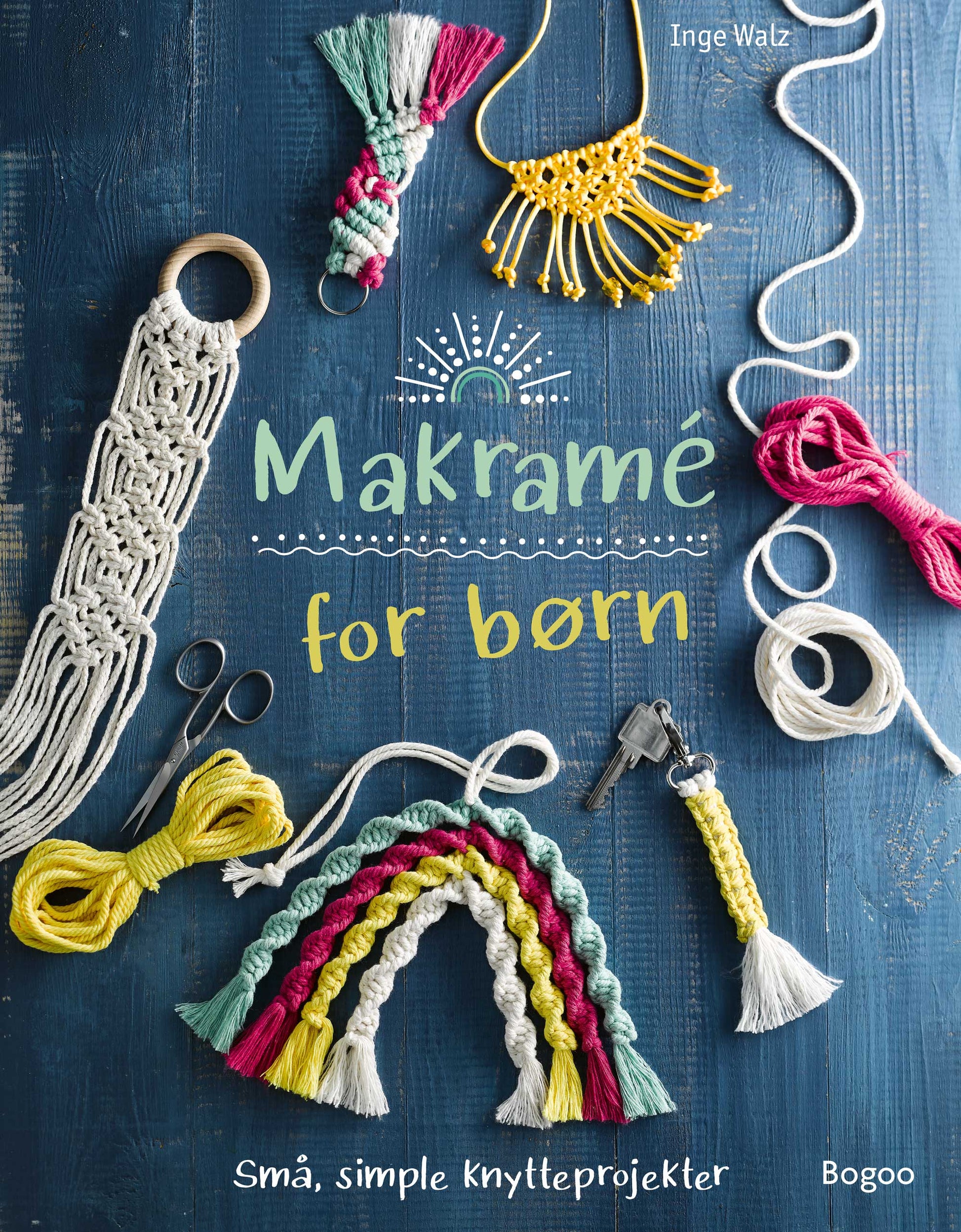 MAKRAMÉ FOR BØRN