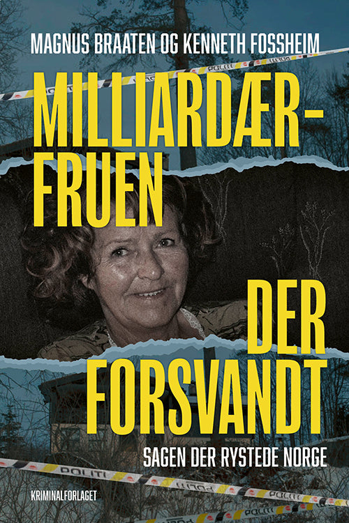 MILLIARDÆRFRUEN DER FORSVANDT