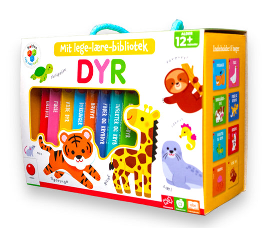 MIT LEGE-LÆRE BIBLIOTEK: DYR