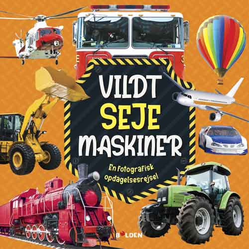 VILDT SEJE MASKINER