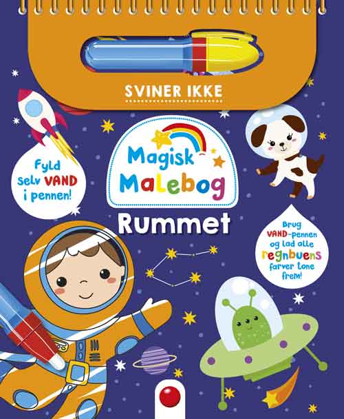 MAGISK MALEBOG: RUMMET