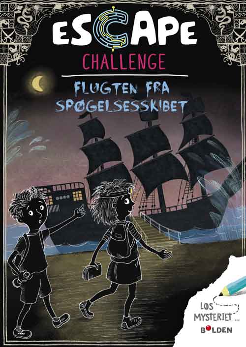 ESCAPE CHALLENGE - FLUGTEN FRA SPØGELSESSKIBET