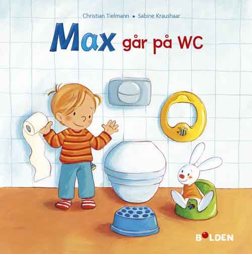 MAX PÅ PÅ WC