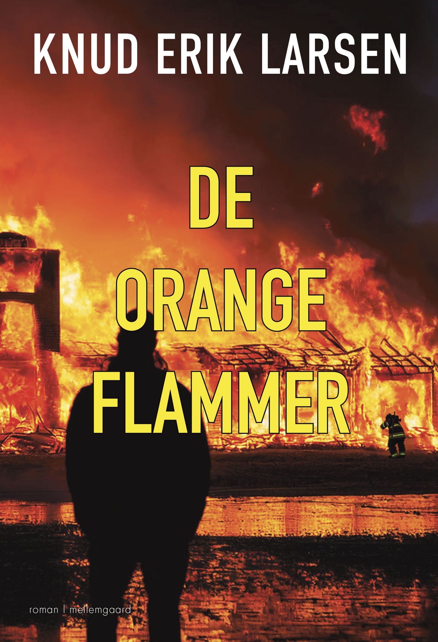DE ORANGE FLAMMER