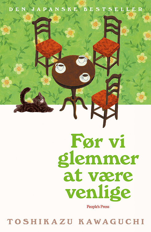 FØR VI GLEMMER AT VÆRE VENLIGE