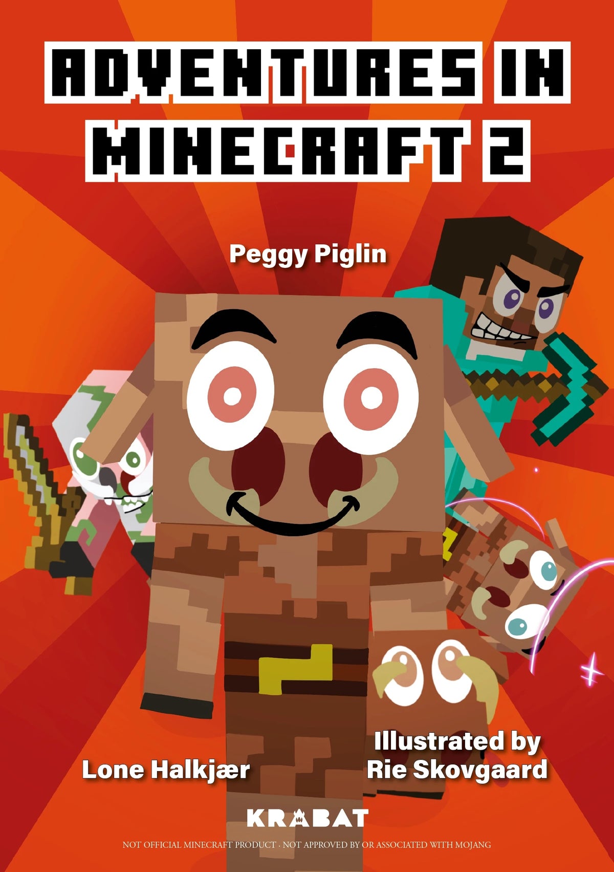 ADVENTURES IN MINECRAFT 2 PEGGY PIGLIN