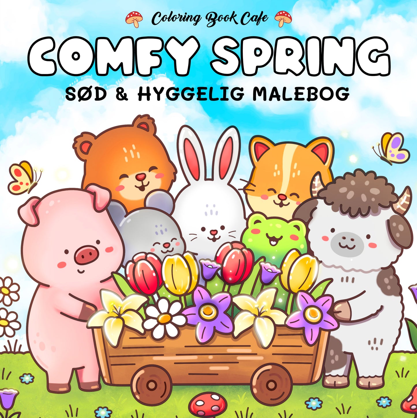MALEBOG COMFY SPRING