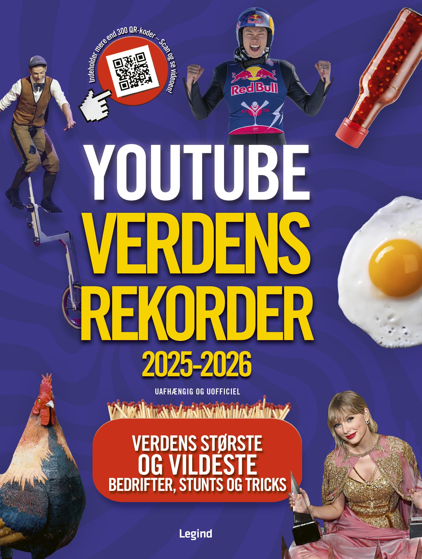YOUTUBE VERDENSREKORDER 2025