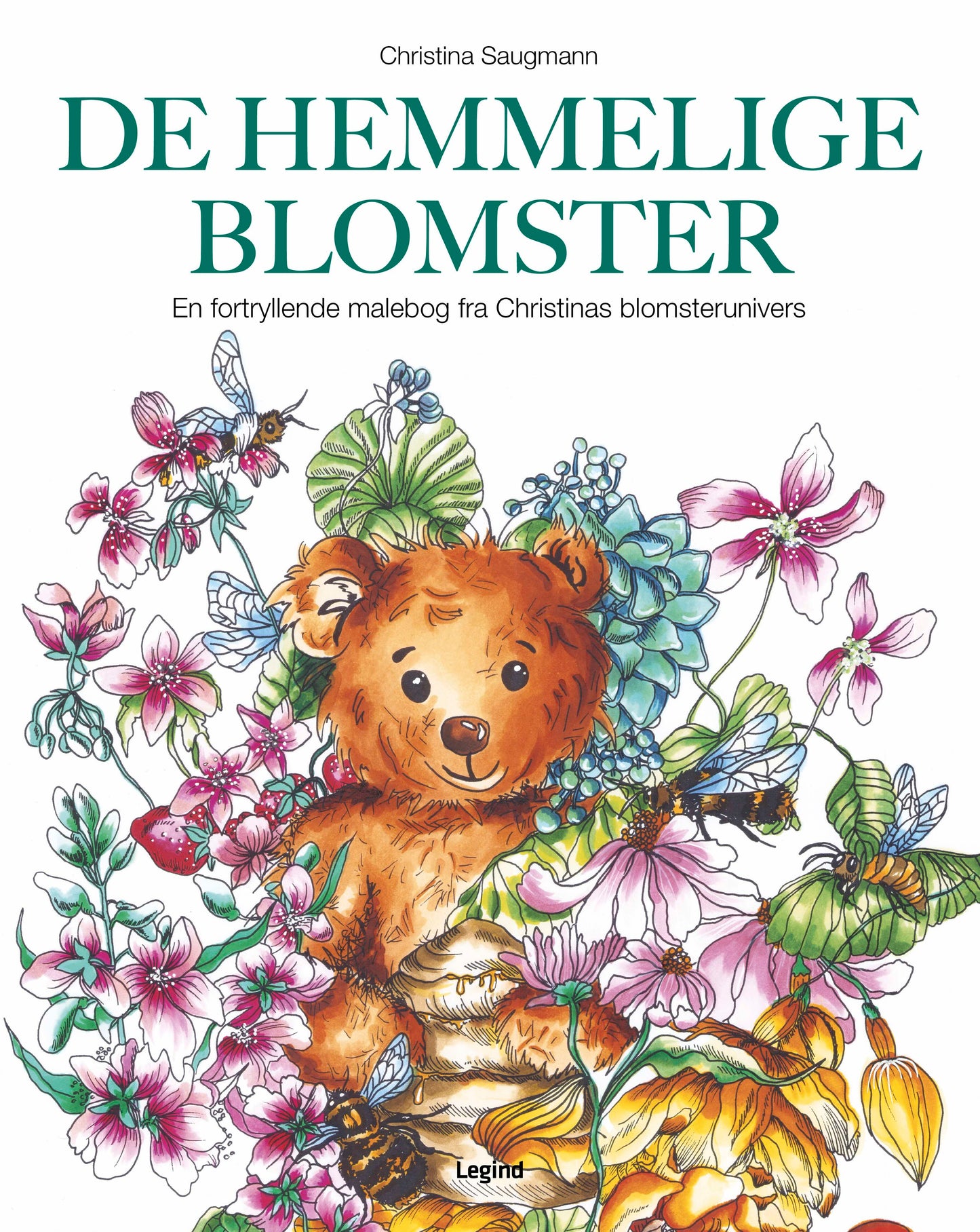 DE HEMMELIGE BLOMSTER