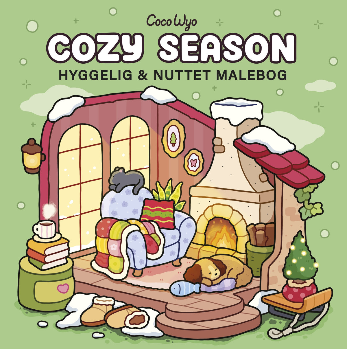 MALEBOG COZY SEASON - COZY COLORING