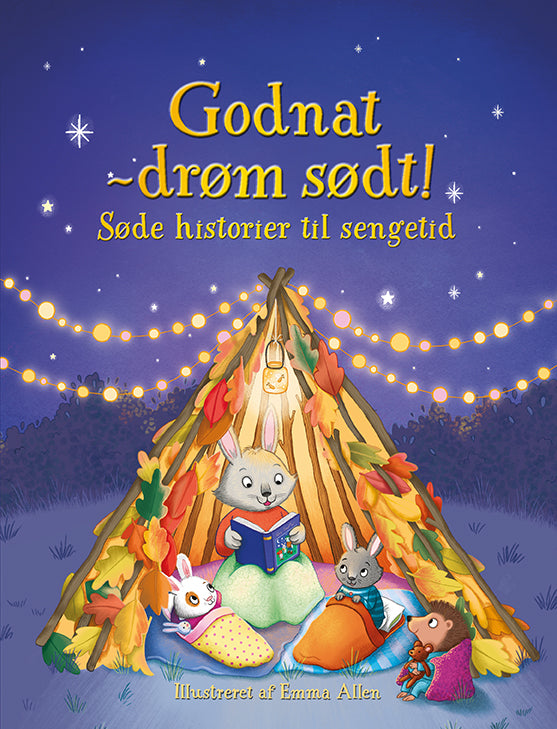 GODNAT, DRØM SØDT!