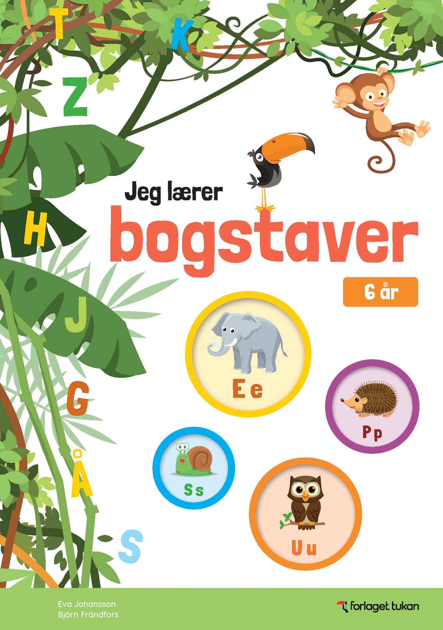 JEG LÆRER BOGSTAVER