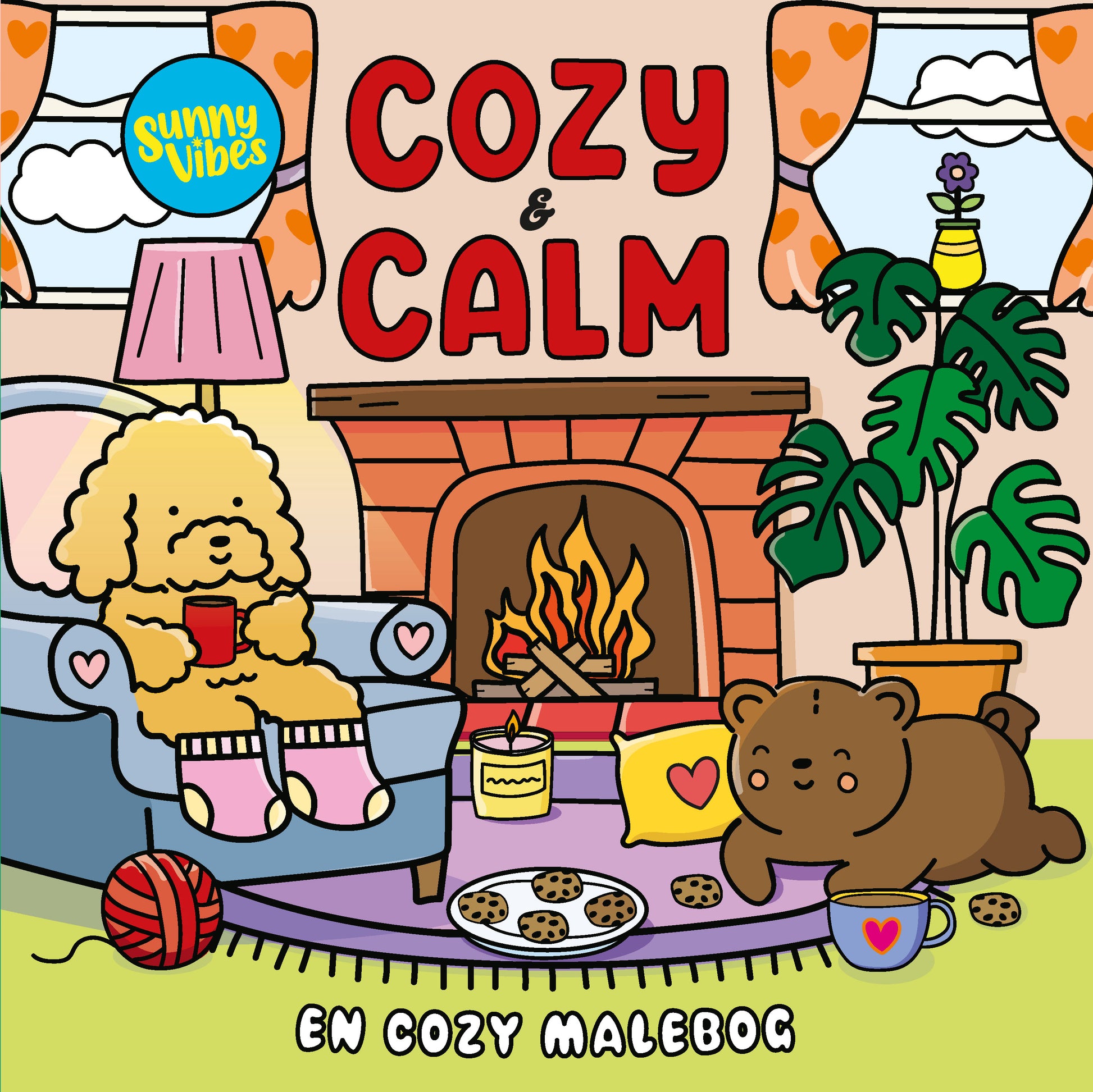 COZY & CALM: EN COZY MALEBOG