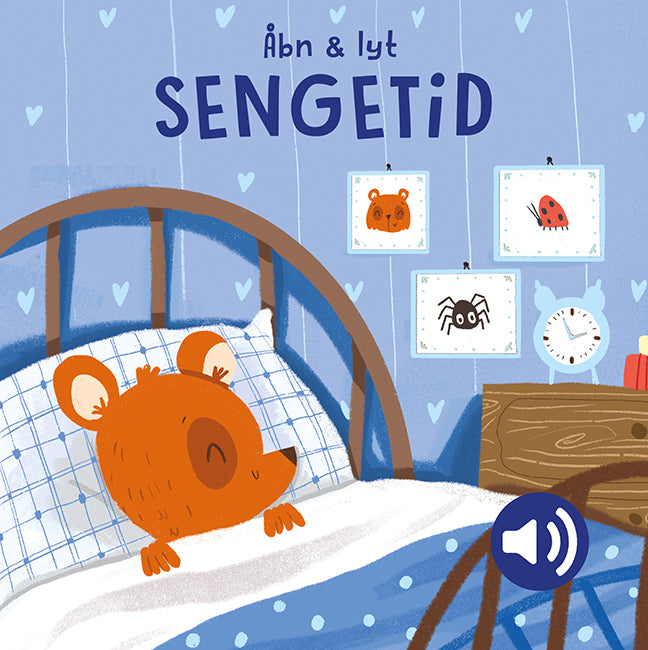 ÅBN OG LYT: SENGETID