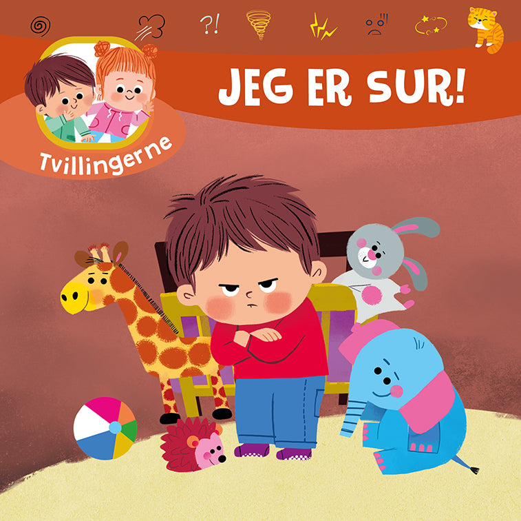 JEG ER SUR!