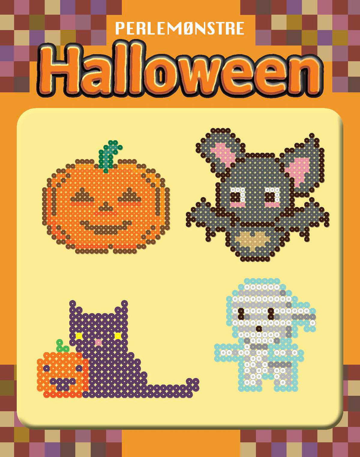 PERLEMØNSTRE: HALLOWEEN