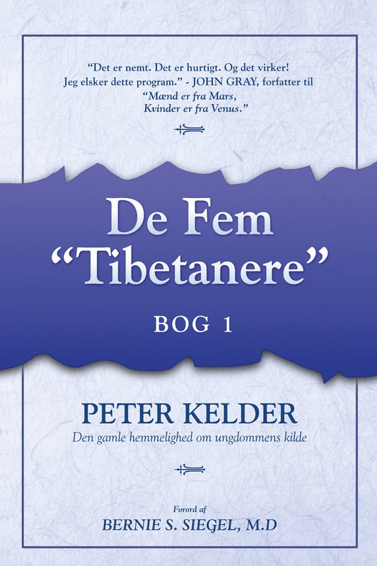 DE FEM TIBETANERE