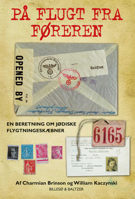 PÅ FLUGT FRA FØREREN