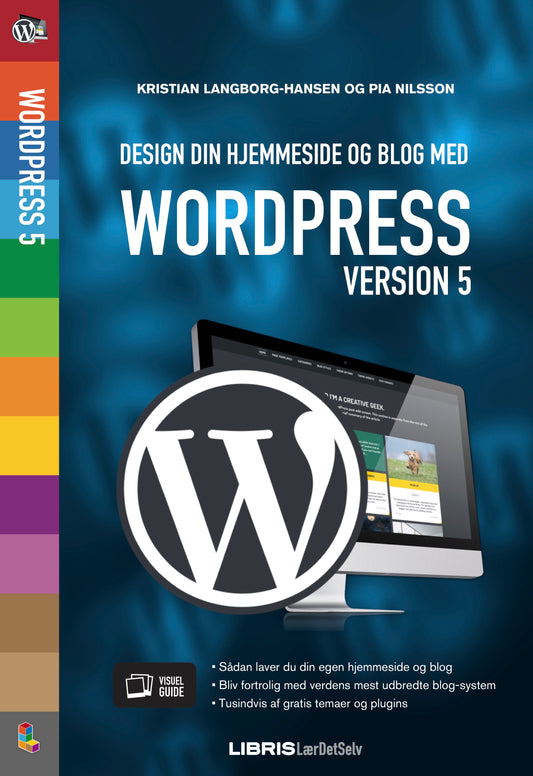 DESIGN DIN HJEMMESIDE OG BLOG MED WORDPRESS 5
