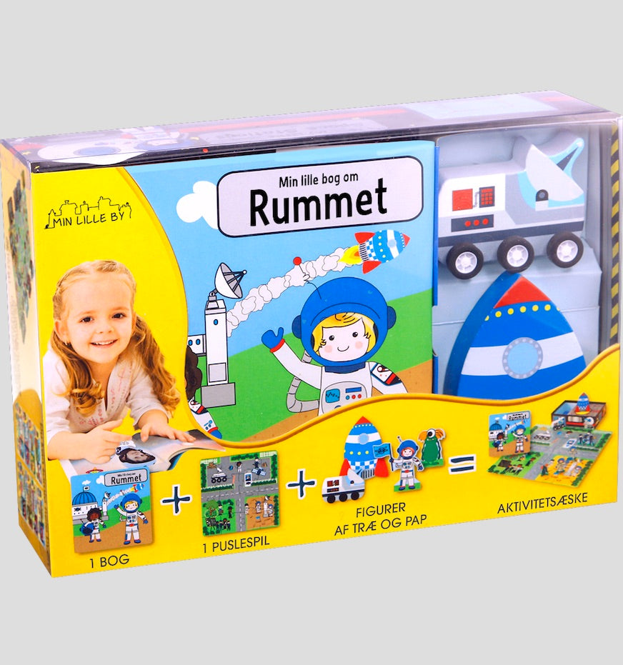 MIN LILLE BOG OM RUMMET