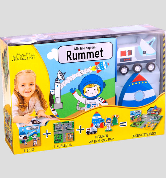 MIN LILLE BOG OM RUMMET
