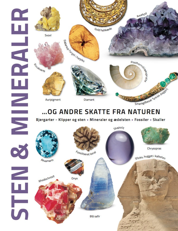 STEN OG MINERALER