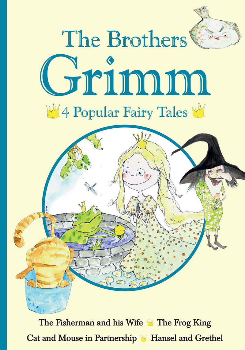 THE BROTHERS GRIMM - 4 POPULAR FAIRY TALES II