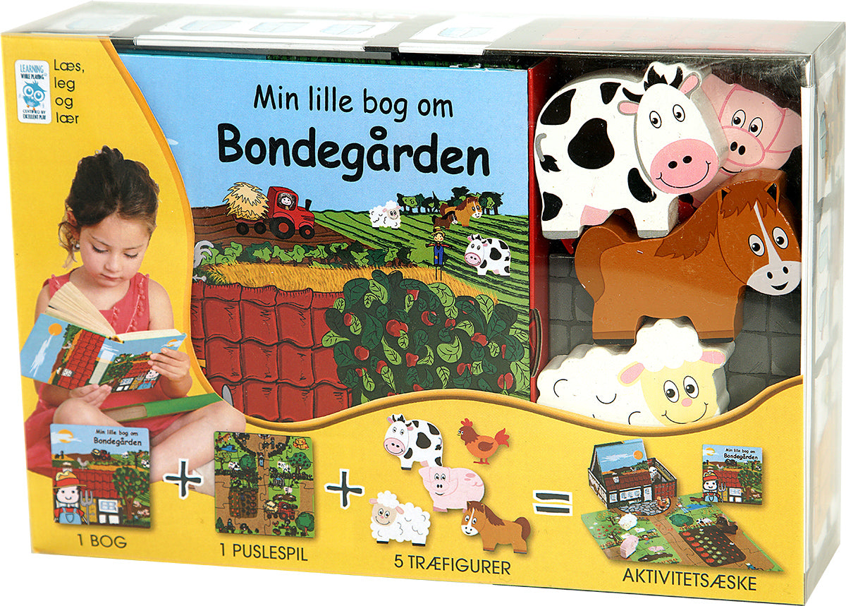 MIN LILLE BONDEGÅRD - AKTIVITETSÆSKE