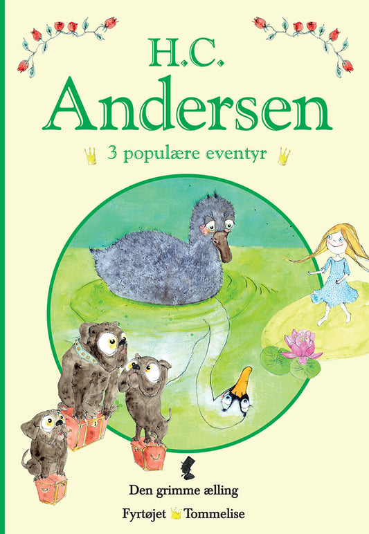 H C ANDERSEN 3 POPULÆRE EVENTYR