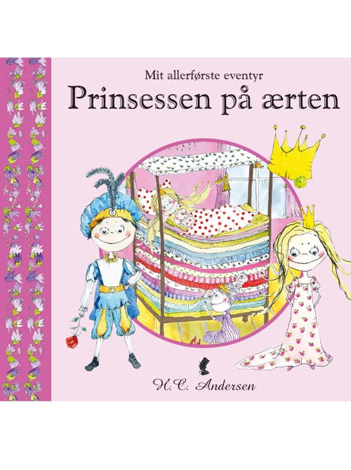 PRINSESSEN PÅ ÆRTEN