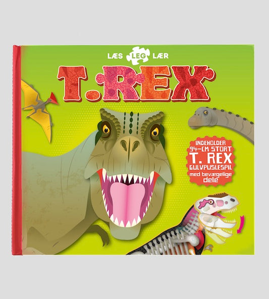 T-REX LÆS LEG LÆR