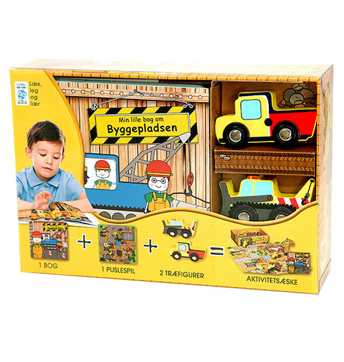 MIN LILLE BYGGEPLADS - AKTIVITETSÆSKE