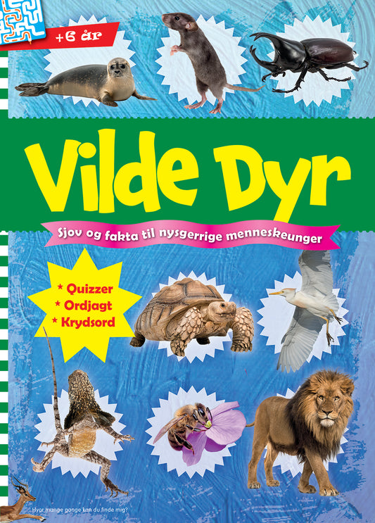 VILDE DYR OPG. FRA 6 ÅR