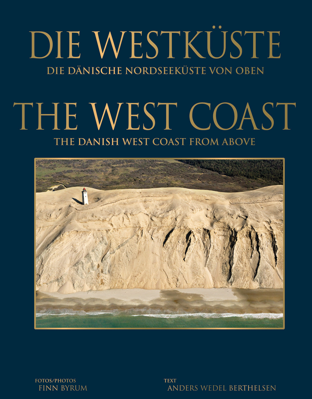 DIE WESTKÜSTE VON OBEN