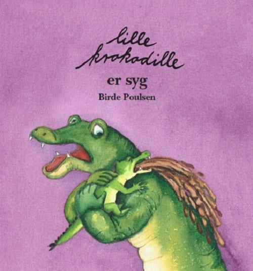 LILLE KROKODILLE ER SYG