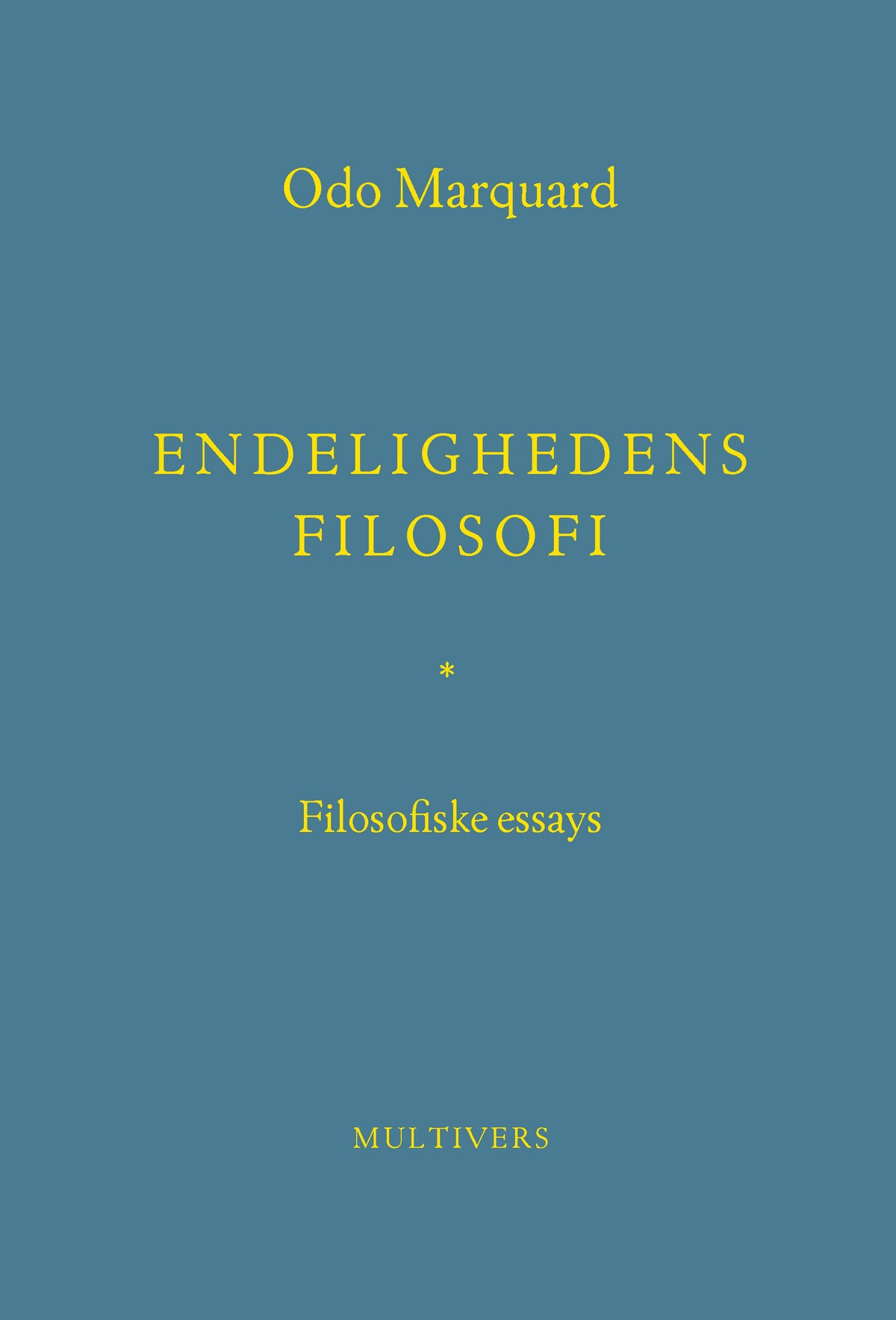 ENDELIGHEDENS FILOSOFI